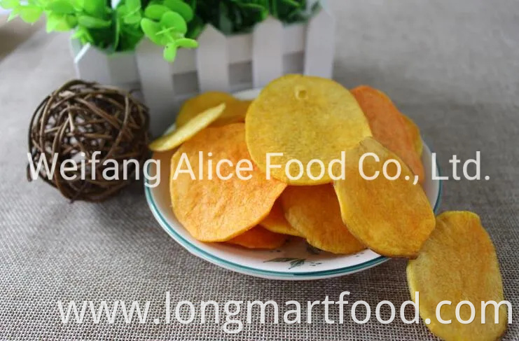 Wholesale Healthy Snack Vacuum Fried Sweet Potato Chips